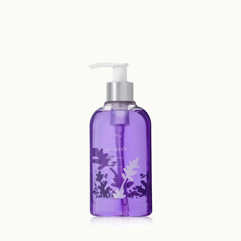 Thymes Lavender Hand Wash Washes Away Dirt and Germs image number 0